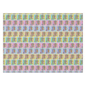 Nappe BURGER POP ART (Hamburger) (Devant (Horizontal))