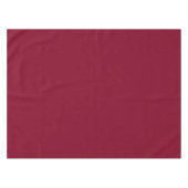 Nappe Burgundy & étoiles blanches modernes vacances moti (Devant (Horizontal))