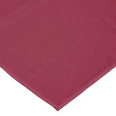 Nappe Burgundy & étoiles blanches modernes vacances moti (Angle)