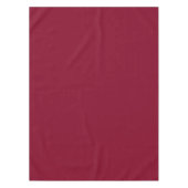 Nappe Burgundy & étoiles blanches modernes vacances moti (Devant)