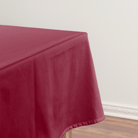 Nappe Burgundy & étoiles blanches modernes vacances moti (In Situ)