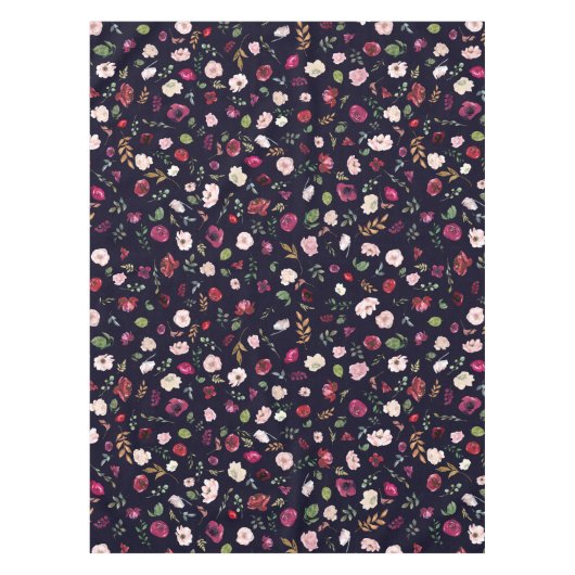Nappe Burgundy Navy (Devant)