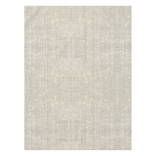 Nappe burlap faux gris (Devant)
