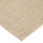 Nappe Burlap Vintage rustique (Angle)