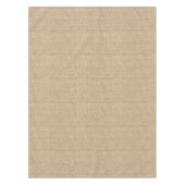 Nappe Burlap Vintage rustique (Devant)
