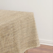 Nappe Burlap Vintage rustique (In Situ)
