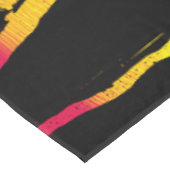 Nappe burons et éperons et bacchanal (Angle)