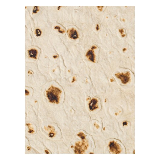 Nappe Burritos, Tortilla géante (Devant)