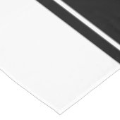 Nappe Business Black White Texte Votre Logo Ici Modèle (Angle)