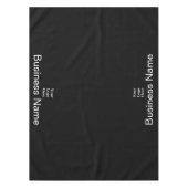 Nappe Business Logo and Name Black and White Template (Devant)