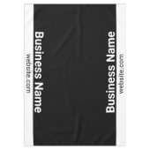 Nappe Business Name Website Black and White Template (Devant)