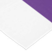 Nappe Business Royal Purple et White Text Modèle (Angle)