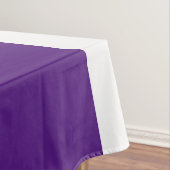 Nappe Business Royal Purple et White Text Modèle (In Situ)