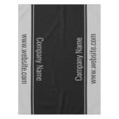 Nappe Business Text Modèle Nom de l'entreprise et site W (Devant)