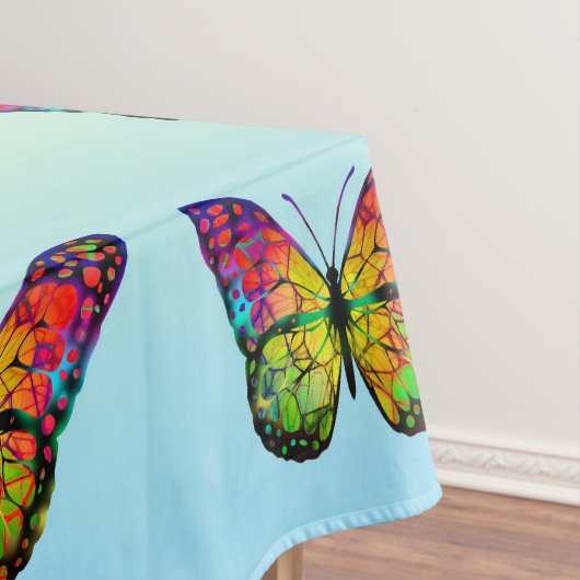 NAPPE BUTTERFLIES COLORÉS ABSTRAITS (In Situ)