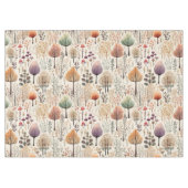 Nappe Cabane Cosy en Bois pour Repas de Famille (Devant (Horizontal))