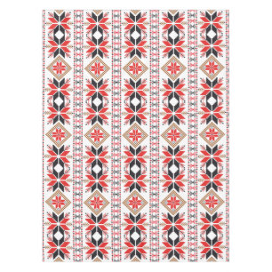 Nappe Cabine Collection : Motif de broderie Knit Crochet