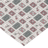 Nappe cacahuètes | Ancien Motif de traîneau (Angle)