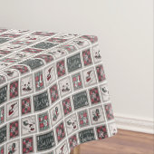 Nappe cacahuètes | Ancien Motif de traîneau (In Situ)