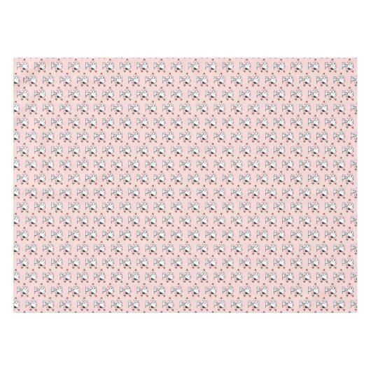 Nappe cacahuètes | Coeurs de snoopy (Devant (Horizontal))