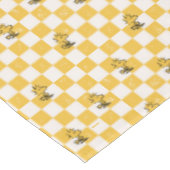 Nappe cacahuètes | Drapeau À damiers bois (Angle)