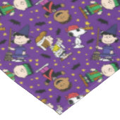 Nappe cacahuètes | Happy Halloween Motif (Angle)