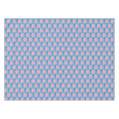 Nappe cacahuètes | Illustration Nature Rose Flower (Devant (Horizontal))