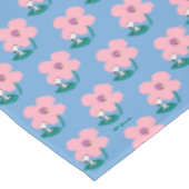 Nappe cacahuètes | Illustration Nature Rose Flower (Angle)