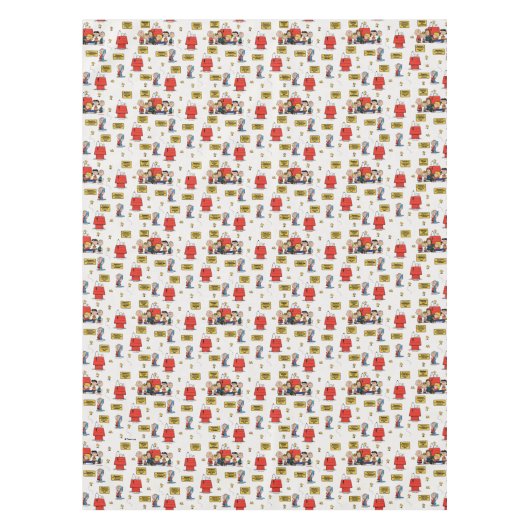 Nappe cacahuètes | Le bonheur, c'est... (Devant)