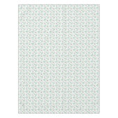 Nappe cacahuètes | Motif d'amour de Noël brillant et bri (Devant)