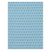 Nappe cacahuètes | Parapluie bleu Woodstock (Devant)