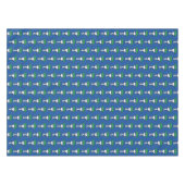 Nappe cacahuètes | Parapluie vert Snoopy (Devant (Horizontal))