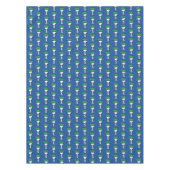 Nappe cacahuètes | Parapluie vert Snoopy (Devant)