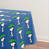 Nappe cacahuètes | Parapluie vert Snoopy (In Situ)