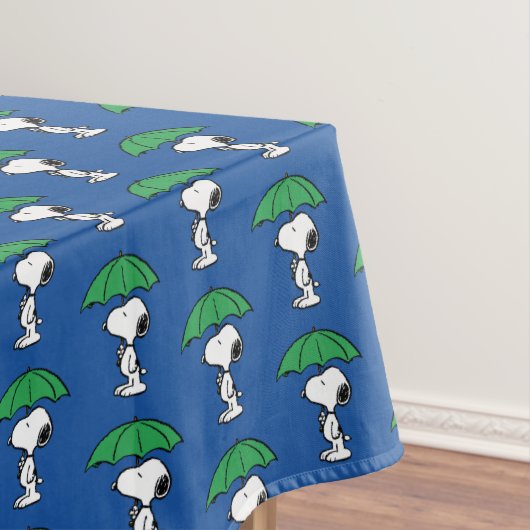Nappe cacahuètes | Parapluie vert Snoopy (In Situ)