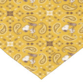 Nappe cacahuètes | Snoopy Bandana Cowboy (Angle)