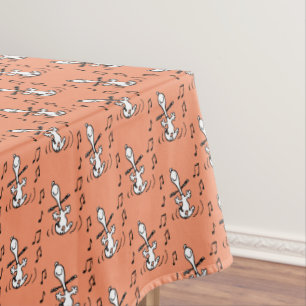Nappe cacahuètes Snoopy Dancing