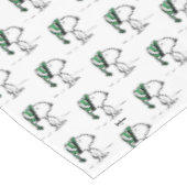 Nappe cacahuètes | Snoopy Green Casquette de neige (Angle)
