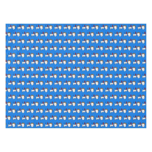 Nappe cacahuètes | Snoopy L'As Volant (Devant (Horizontal))