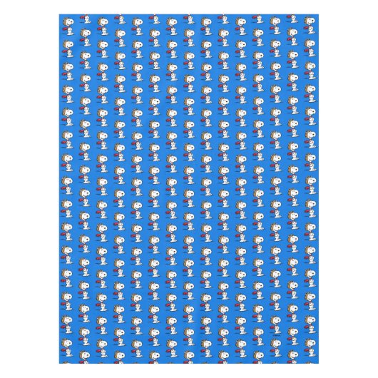 Nappe cacahuètes | Snoopy L'As Volant (Devant)