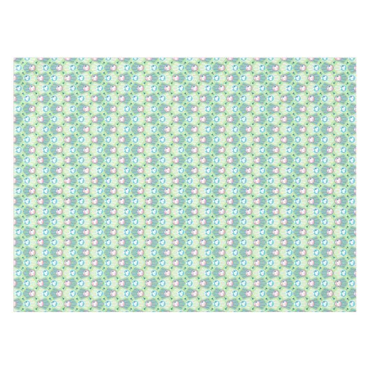Nappe cacahuètes | Snoopy Mint Green Deco Dreams Motif (Devant (Horizontal))