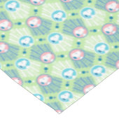 Nappe cacahuètes | Snoopy Mint Green Deco Dreams Motif (Angle)
