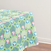 Nappe cacahuètes | Snoopy Mint Green Deco Dreams Motif (In Situ)