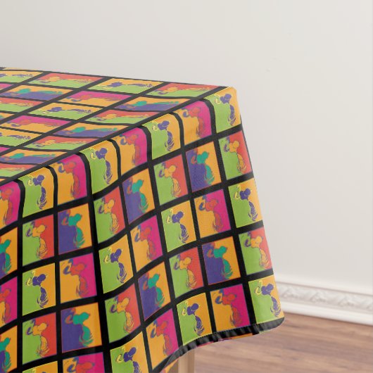 Nappe cacahuètes | Snoopy Pop Art Moderne (In Situ)