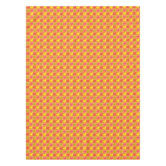 Nappe cacahuètes | Snoopy Pop Art Motif (Devant)