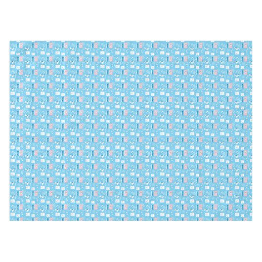 Nappe cacahuètes | Snoopy Snow Day Motif (Devant (Horizontal))