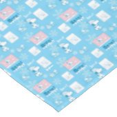 Nappe cacahuètes | Snoopy Snow Day Motif (Angle)