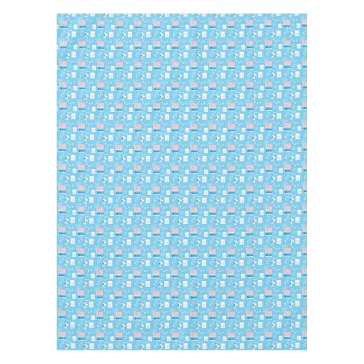 Nappe cacahuètes | Snoopy Snow Day Motif (Devant)