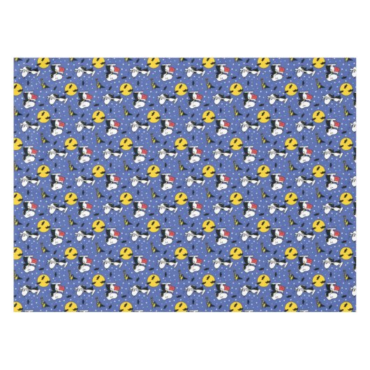 Nappe cacahuètes | Snoopy Vampire Motif (Devant (Horizontal))