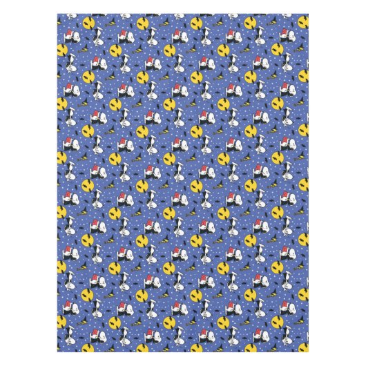 Nappe cacahuètes | Snoopy Vampire Motif (Devant)